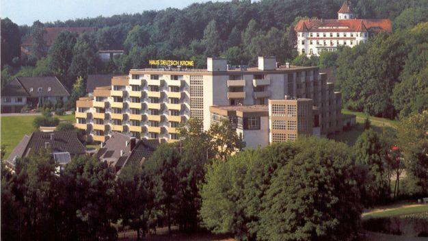 Sonniges Studio Im Haus Deutsch Krone Bad Rothenfelde Zewnętrze zdjęcie
